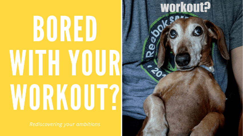 Are your bored not making progress? It might be time for a New Workout