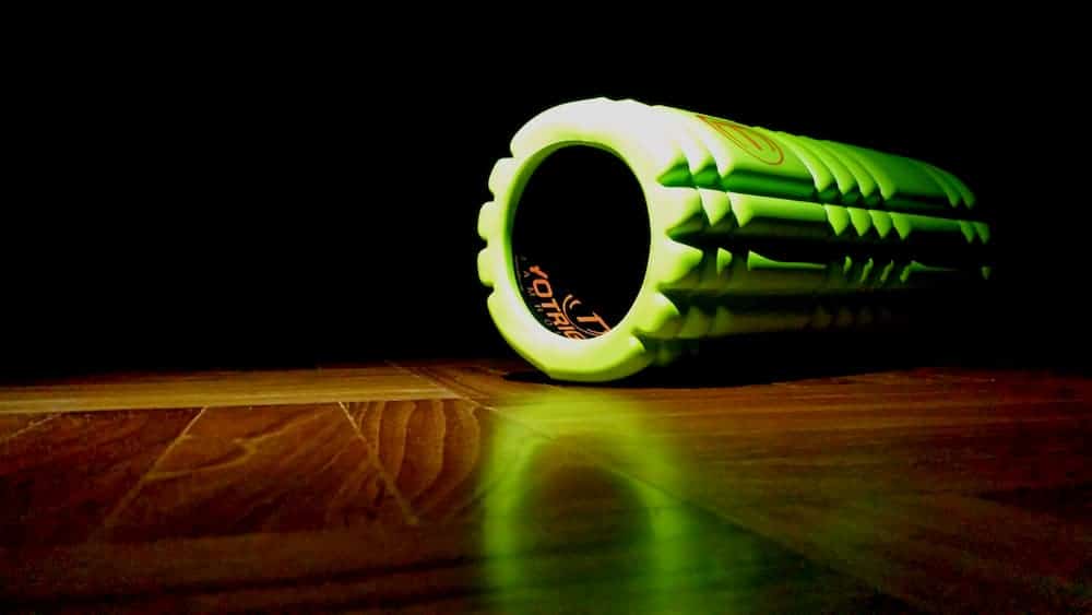 Green Foam Roller